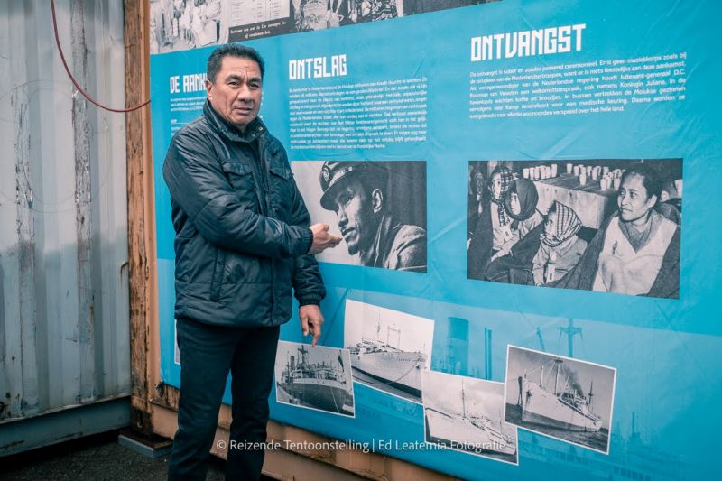 Tentoonstelling over Molukkers in Nederland en in Cuijk