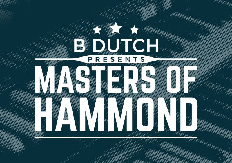 Uniek festival in schouwburg: Masters of Hammond 